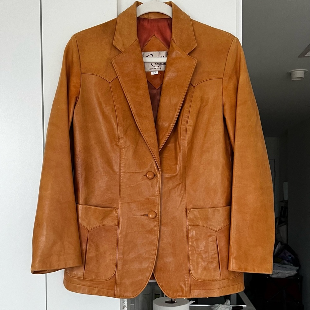 Vintage Leather Jacket